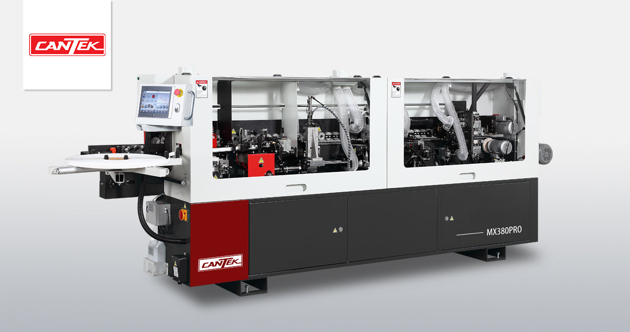 CANTEK MX380PRO Automatic Edgebander W/ Premilling & Corner Rounding | 230V 3 Phase