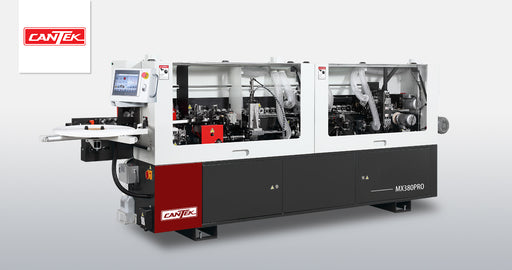 CANTEK MX380PRO Automatic Edgebander W/ Premilling & Corner Rounding | 230V 3 Phase
