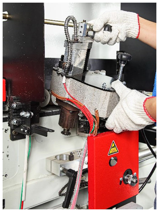 CANTEK MX380PRO Automatic Edgebander W/ Premilling & Corner Rounding | 230V 3 Phase