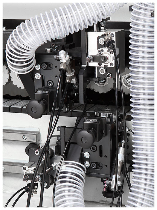 CANTEK MX380PRO Automatic Edgebander W/ Premilling & Corner Rounding | 230V 3 Phase