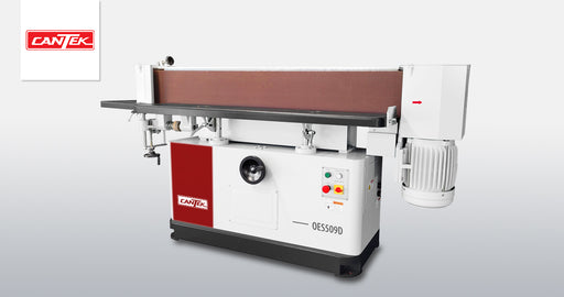Cantek OES-509D | 9” x 165” HEAVY DUTY Oscillating Edge Sander