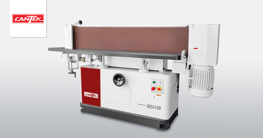 Cantek OMS-9125 | 16" HEAVY-DUTY Oscillating Edge Sander
