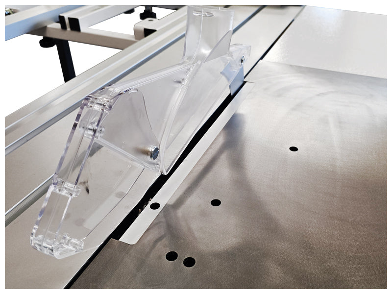 CANTEK P25 5′ SLIDING TABLE SAW | 5HP, 230V Single or 3 Phase |