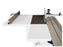 CANTEK P25 5′ SLIDING TABLE SAW | 5HP, 230V Single or 3 Phase |