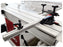 CANTEK P25 5′ SLIDING TABLE SAW | 5HP, 230V Single or 3 Phase |