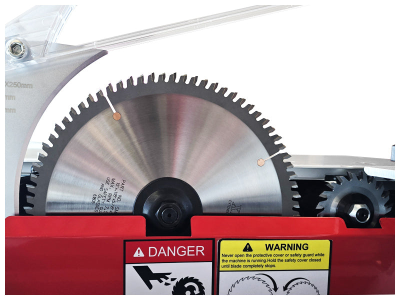 CANTEK P25 5′ SLIDING TABLE SAW | 5HP, 230V Single or 3 Phase |