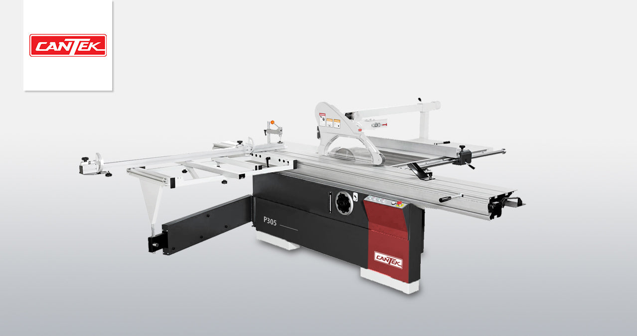 10' Sliding Table Saw (5HP main, 1HP scoring) | P305 | 3Phase