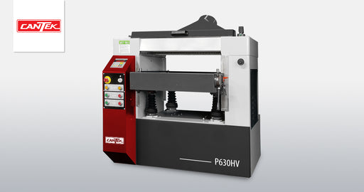 24" Heavy Duty Planer, 10HP - Spiral Cutterhead | 3 Phase | P630HV