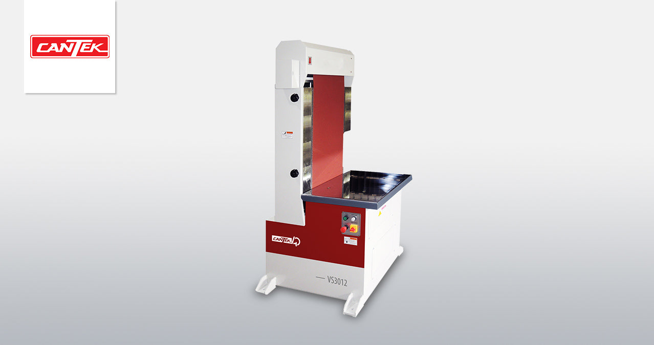 Cantek VS3012 | 12" VERTICAL Oscillating Edge Sander