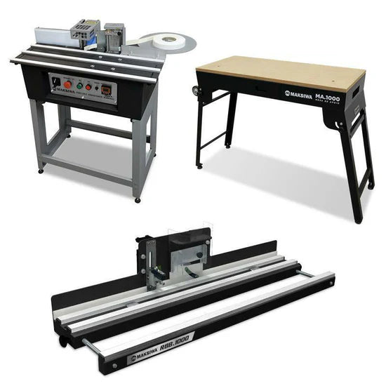 CBC.E Portable Edgebander & RBB.1000 Edge Trimmer Bundle I FREE Shipping