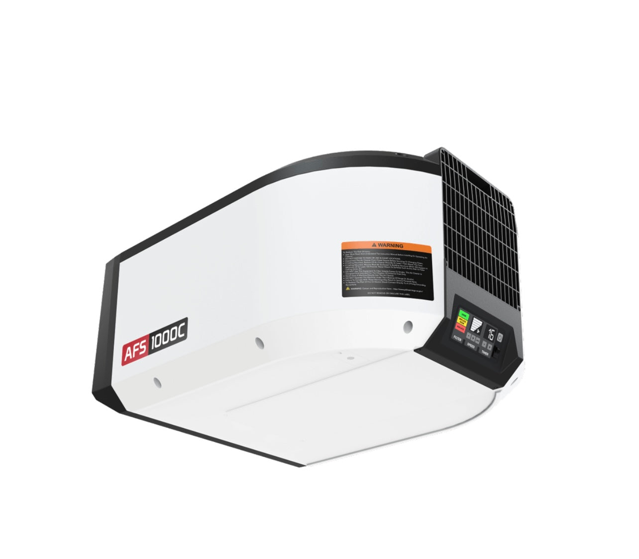AFS-1000C, 1000 CFM Air Filtration System, 3-Speed, with Remote Control | 713000