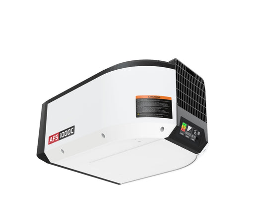 AFS-1000C, 1000 CFM Air Filtration System, 3-Speed, with Remote Control | 713000