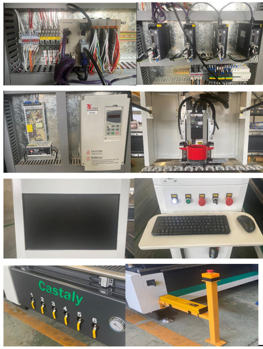 CNC Router (5” x 10”) RAPID-510-12LN with Drill Bank