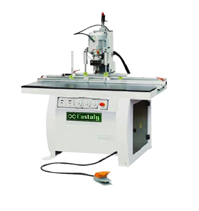 Pneumatic, BR01HG - Single-Drill Hinge Boring Machine I