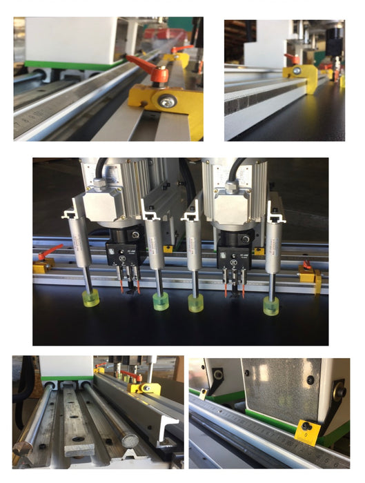 Pneumatic, BR01HG - Single-Drill Hinge Boring Machine I