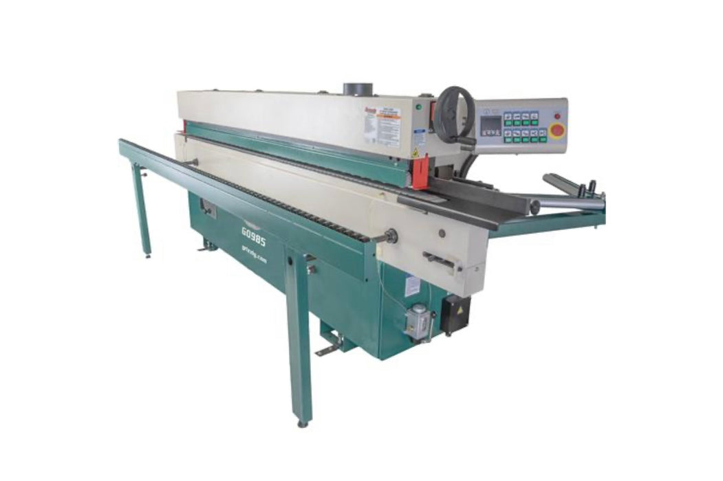 Grizzly G0985 - Automatic Edgebander with Pre-Milling Function
