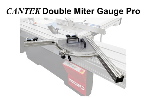 Double Miter Gauge Pro | CANTEK