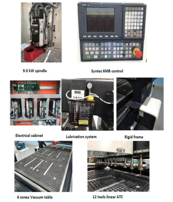 CNC Router (5” x 10”) RAPID-510-12LN with Drill Bank