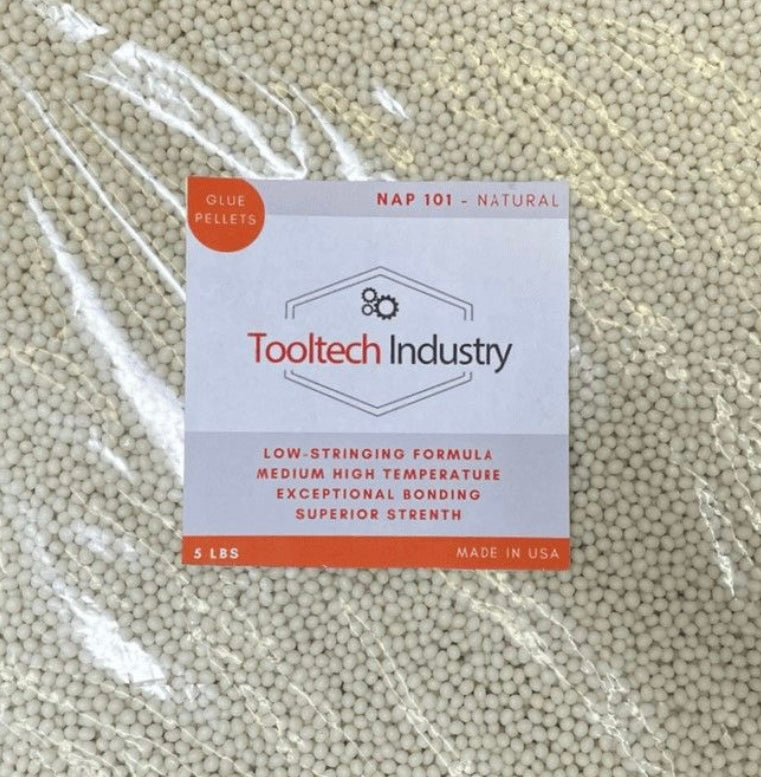 NAP 101 Granular Medium Temp. Holt Melt Adhesive (Color Amber & Natural)