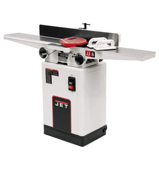 JJ-6CSDX | 6" Deluxe Jointer, 1HP 1PH 115/230V, Quick-Set Knives | 708457DXK