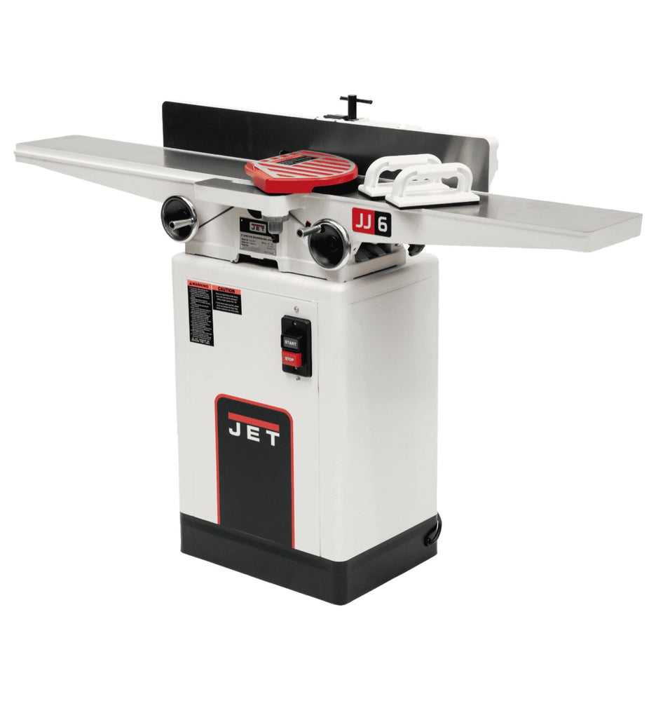 JJ-6CSDX | 6" Deluxe Jointer, 1HP 1PH 115/230V, Quick-Set Knives | 708457DXK