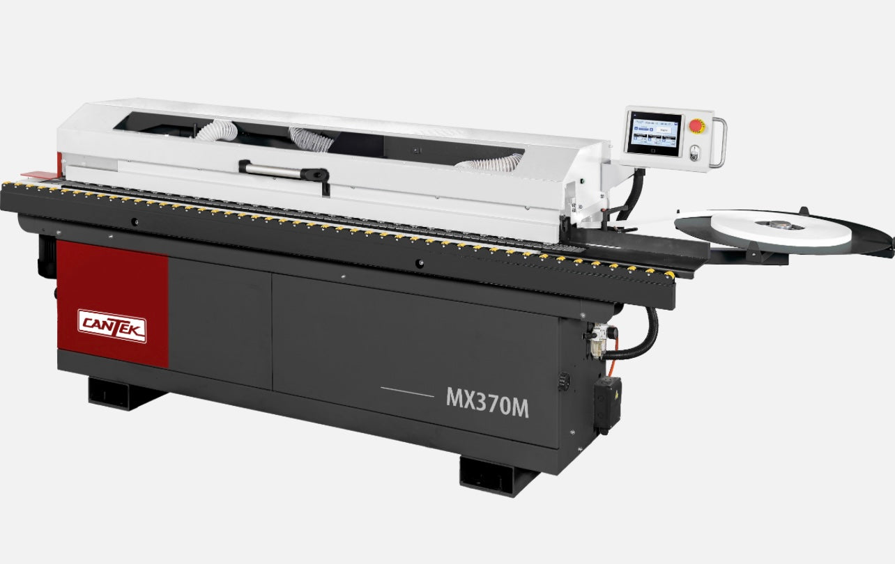 Automatic Edgebander with Premilling & Corner Rounding | MX370M | 230V 3 Phase