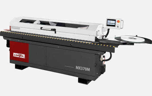 Automatic Edgebander with Premilling & Corner Rounding | MX370M | 230V 3 Phase