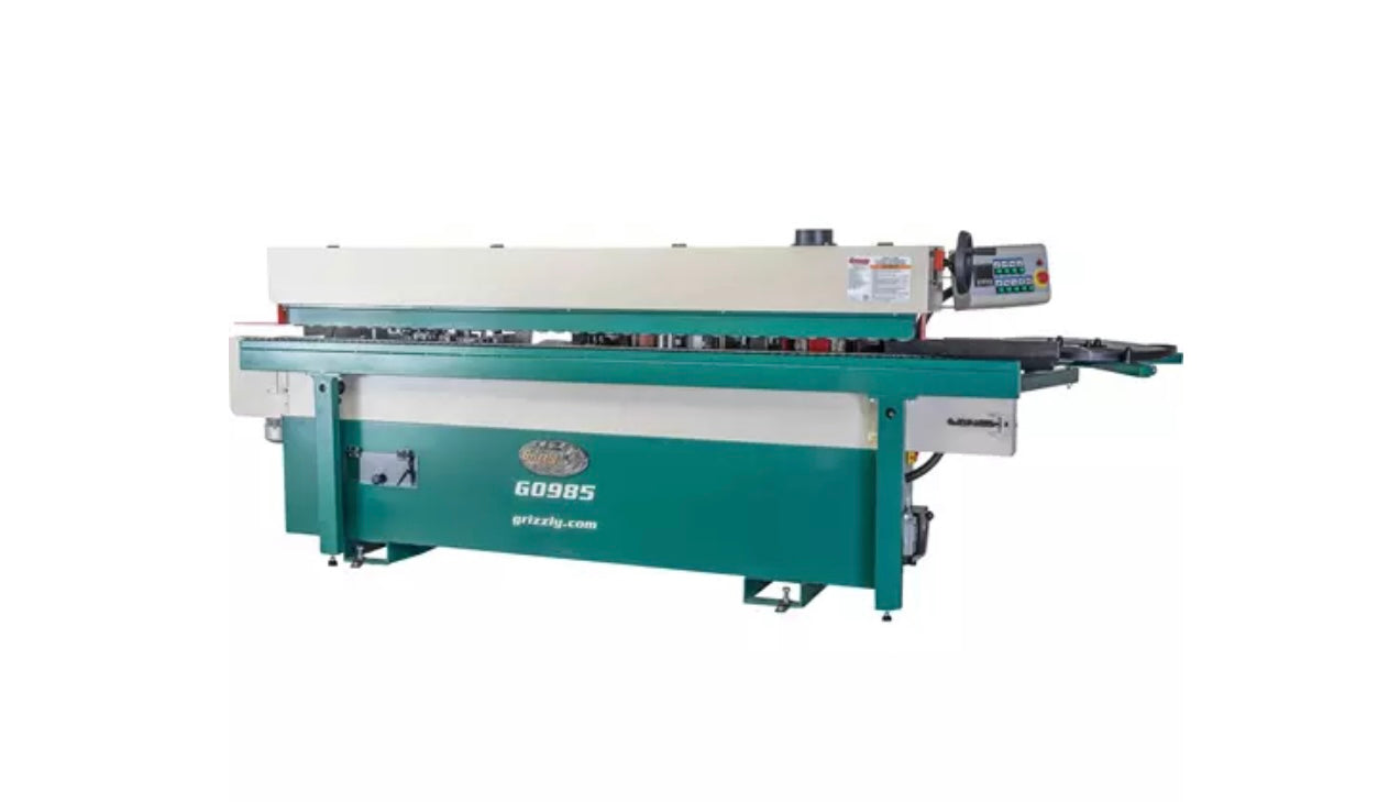 Grizzly G0985 - Automatic Edgebander with Pre-Milling Function