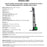 Straddle Stacker 4400 lb Cap., 189" Height, SIDE-SHIFT | EKKO EB16EAS-189Li