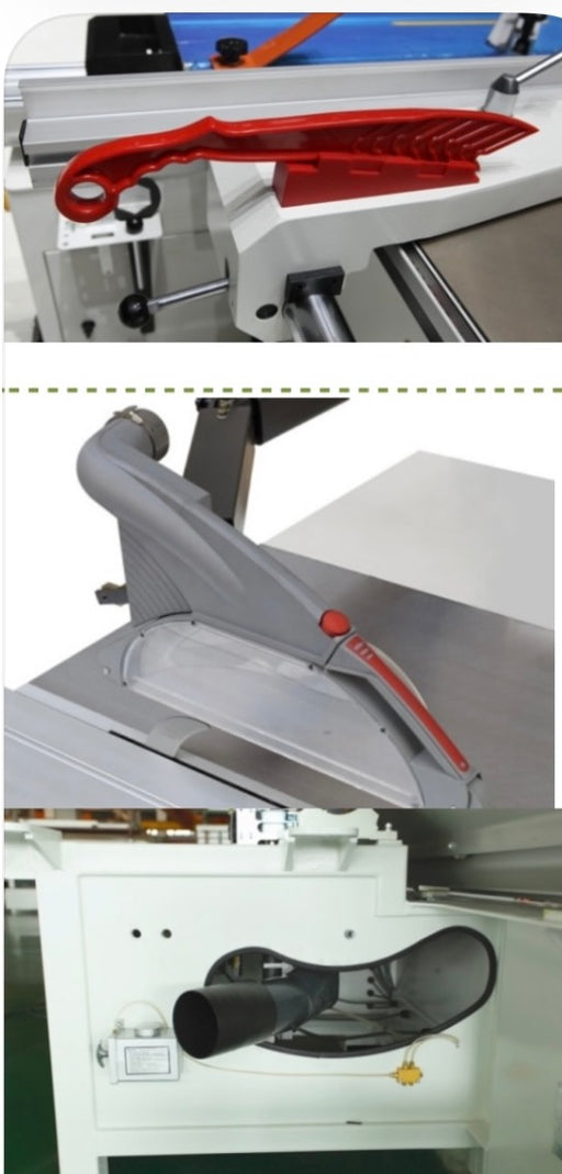 NANXING 122" Sliding Panel Saw | 7.5 HP 220V 3PH | MJK1132F
