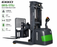 EKKO ER15-177Li Electric Walkie Reach Forklift | 3,300 lb Capacity | 177” Lift | Side Shift