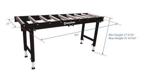Sliding Panel Saw 12' | Scoring Blade, Single OR 3 Phase | 125 63/64" Maksiwa | BMS.3200.IR Dado