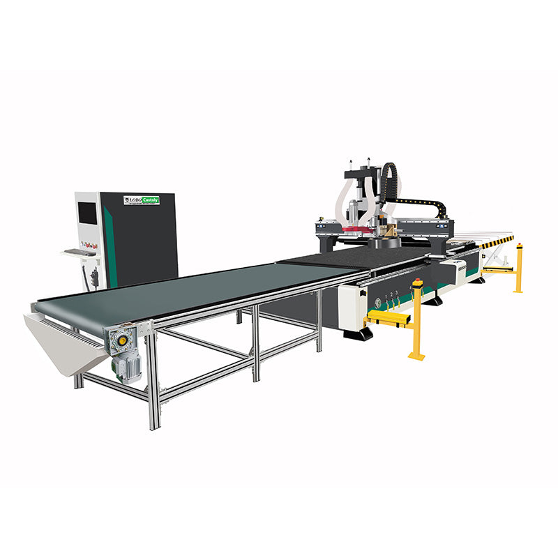 Woodworking CNC Router PRO-412 W/ATC 4” x 12” | 230V, 60 Cy, 3 PH