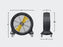 BANDIT™ 42" FLOOR FAN | F-BD1-4201