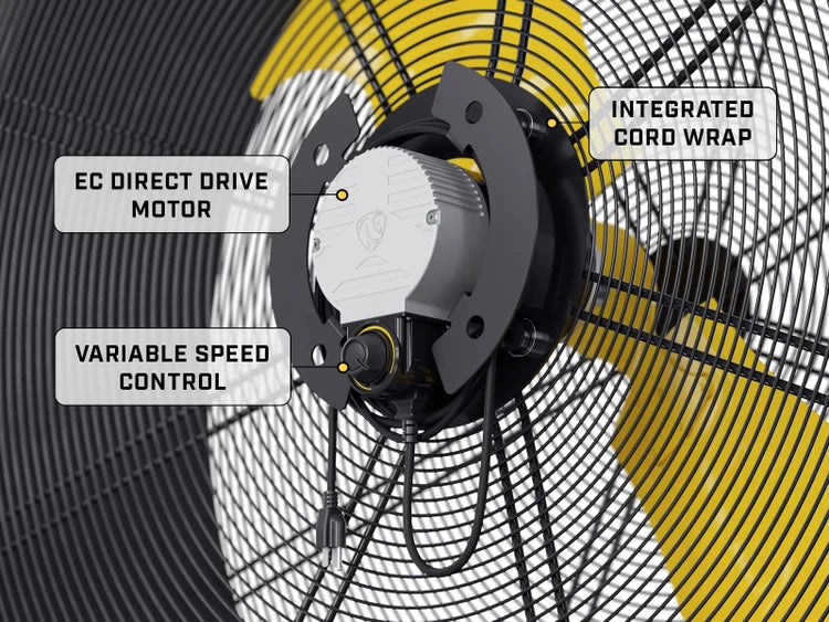 BANDIT™ 42" FLOOR FAN | F-BD1-4201