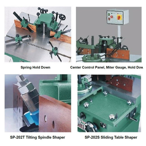 Industrial Shaper 3HP 1" | SP-201