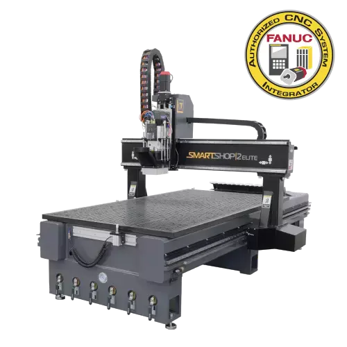 Laguna SmartShop II ELITE 4’ x 8’ & 5'X10' CNC Router | 12HP