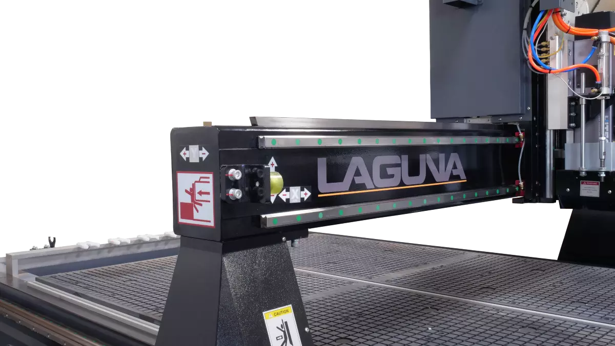 Laguna SmartShop II ELITE 4’ x 8’ & 5'X10' CNC Router | 12HP