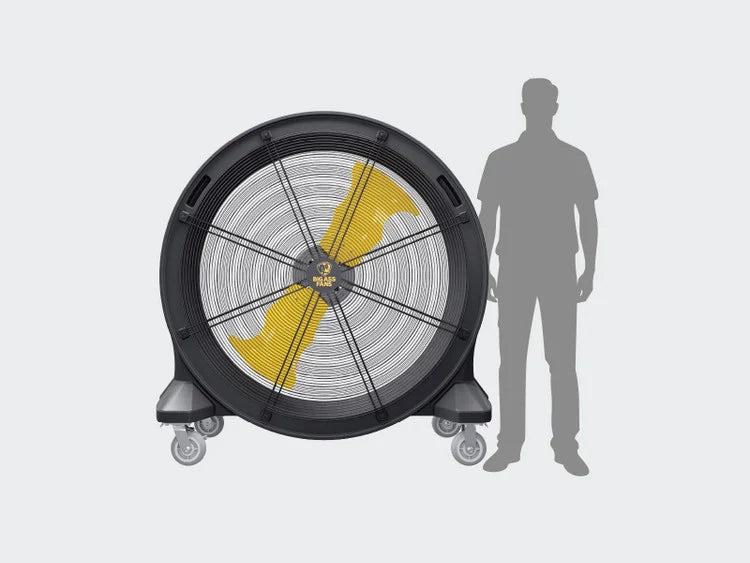 BANDIT™ 42" FLOOR FAN | F-BD1-4201