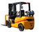 EKKO 42” Fork Liquid Propane 4-Wheel Forklift with Solid Pneumatic Tires with 185” Lift and 5000 lbs. Lift Cap. | EK25TLP |