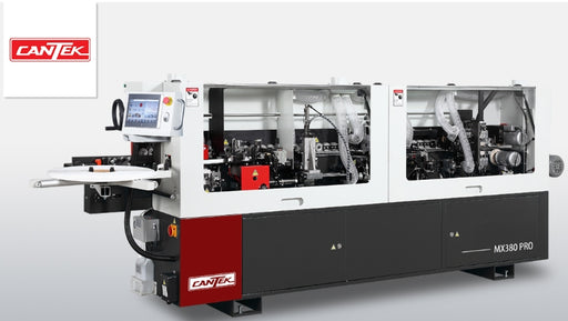 Cantek Automatic Edgebander | 230V 3 Phase 60Amps | MX380T