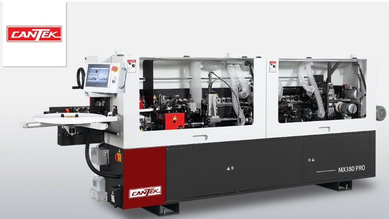Cantek Automatic Edgebander | 230V 3 Phase 60Amps | MX380T