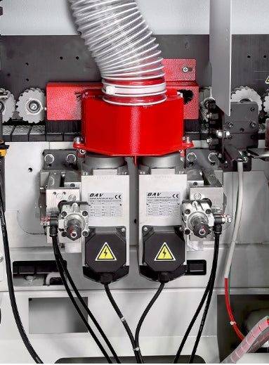 Cantek Automatic Edgebander | 230V 3 Phase 60Amps | MX380T