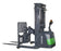 EKKO 45” Fork Walkie Reach Truck | 177” Lift 3300 lb Load Cap. and Side Shift Capability | ER15-177Lii