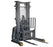 EKKO 45” Fork Walkie Reach Truck | 177” Lift 3300 lb Load Cap. and Side Shift Capability | ER15-177Lii