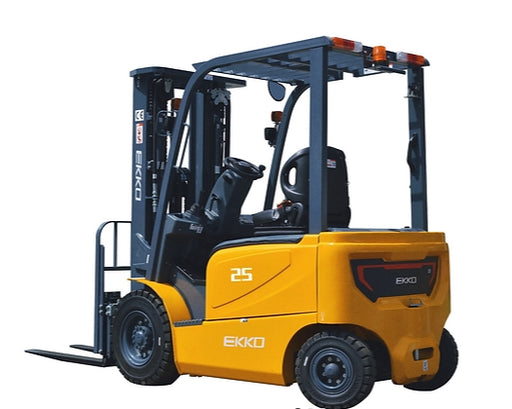 Ekko EK25GB | 4 Wheel Electric Forklift 189" Lift 5000 lbs.
