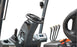 EKKO 42” Fork Liquid Propane 4-Wheel Forklift with Solid Pneumatic Tires with 185” Lift and 5000 lbs. Lift Cap. | EK25TLP |