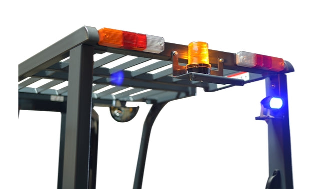 Ekko EK25GB | 4 Wheel Electric Forklift 189" Lift 5000 lbs.