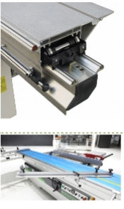 NANXING 122" Sliding Panel Saw | 7.5 HP 220V 3PH | MJK1132F