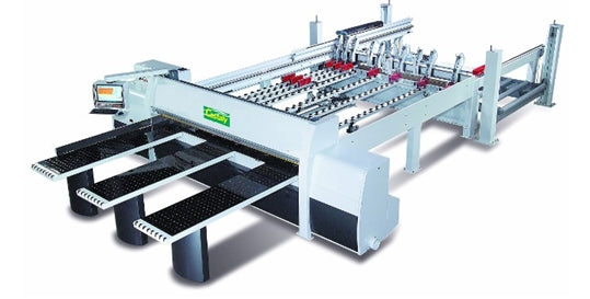 CNC Panel Beam Saw 10’ 18HP, 3Ph 220/440V
